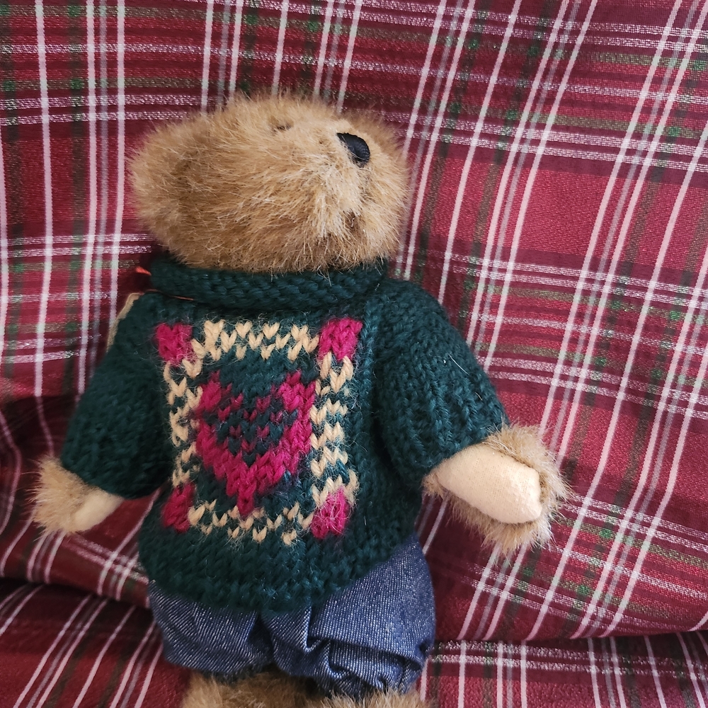 Boyds Bears Edmund T. Bear EUC Vintage Plush